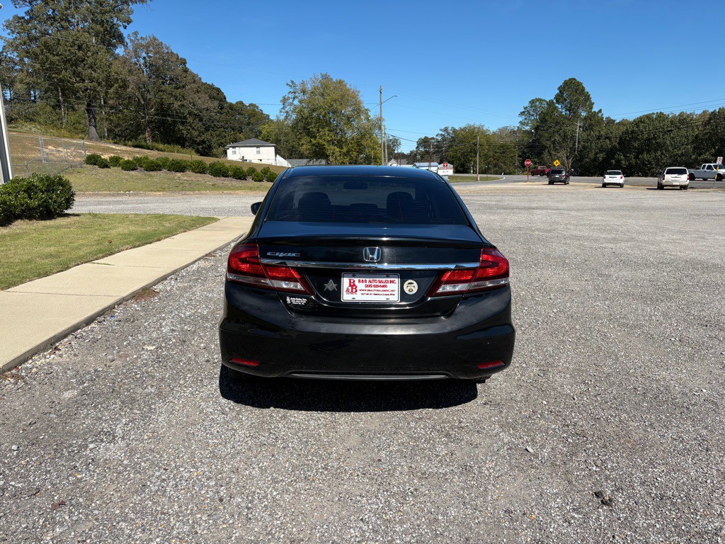 2015 Honda Civic Image 4