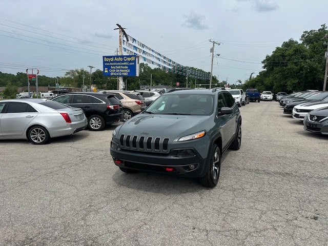 2015 Jeep Cherokee Image 3