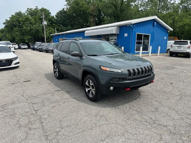 2015 Jeep Cherokee Image 4