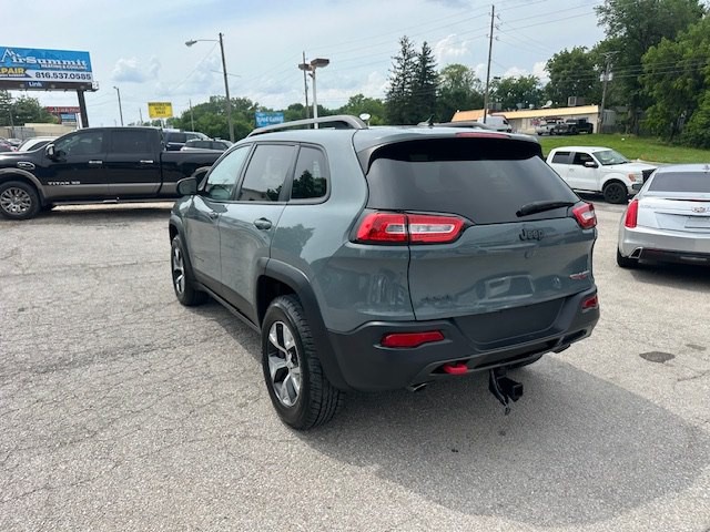 2015 Jeep Cherokee Image 8