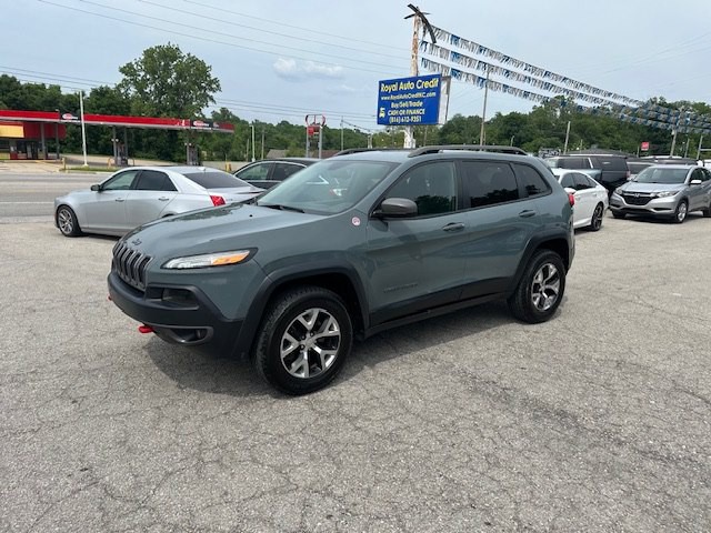 2015 Jeep Cherokee Image 9