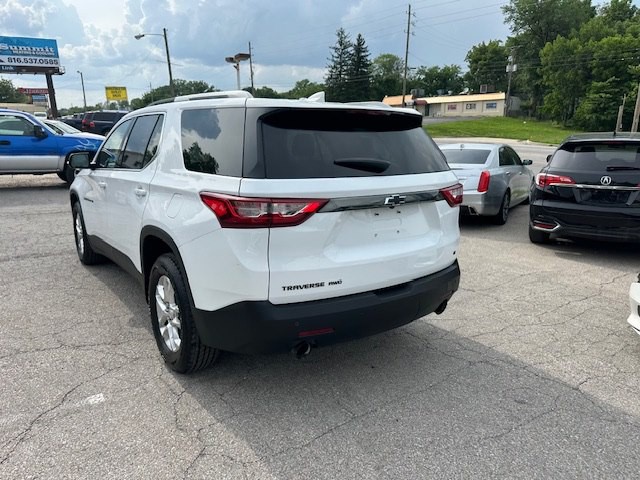 2018 Chevrolet Traverse Image 4