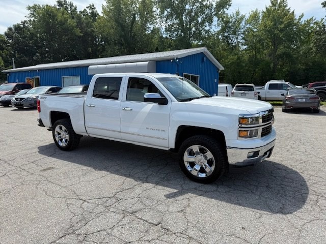 2015 Chevrolet Silverado 1500 Image 4