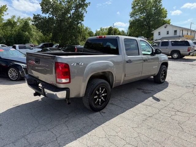 2012 GMC Sierra Image 4