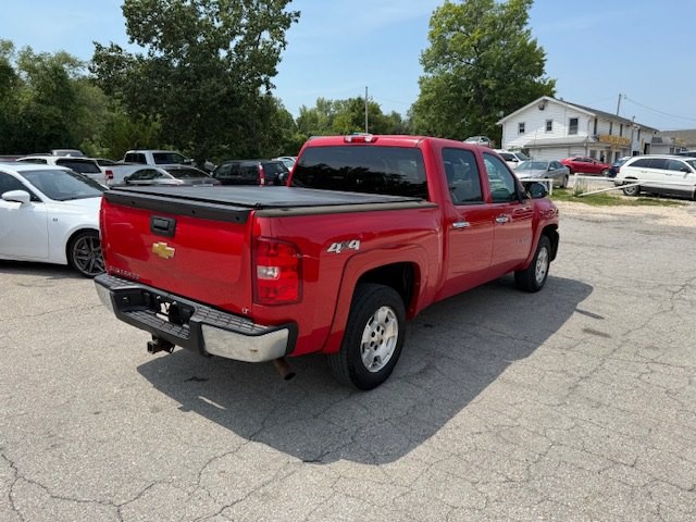 2012 Chevrolet Silverado 1500 Image 4