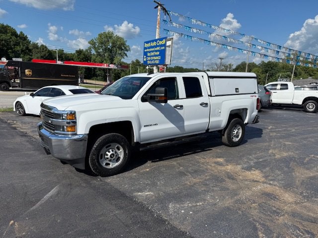 2017 Chevrolet Silverado 1500 Image 1