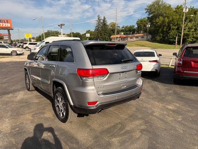 2018 Jeep Grand Cherokee Image 4