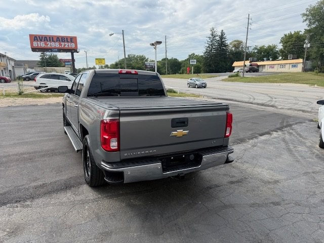 2017 Chevrolet Silverado 1500 Image 4