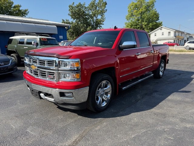2015 Chevrolet Silverado 1500 Image 1