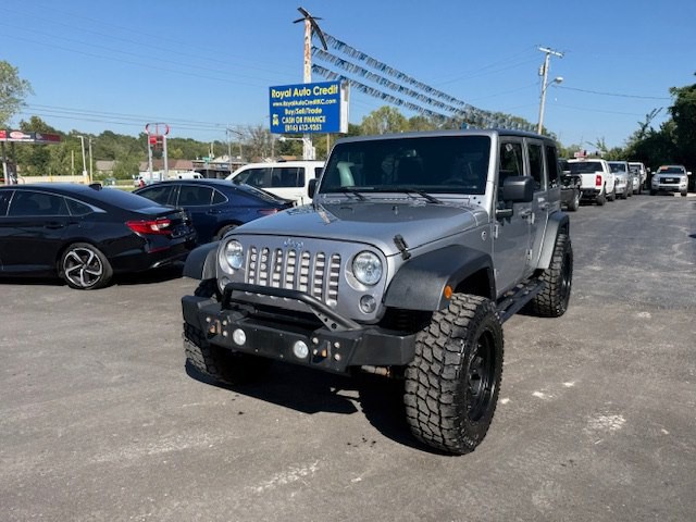 2017 Jeep Wrangler Unlimited Image 2