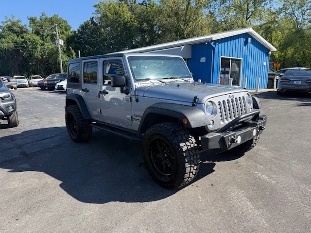 2017 Jeep Wrangler Unlimited Image 3