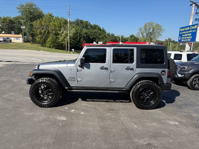 2017 Jeep Wrangler Unlimited Image 4