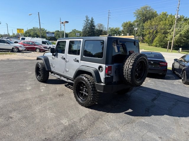 2017 Jeep Wrangler Unlimited Image 5