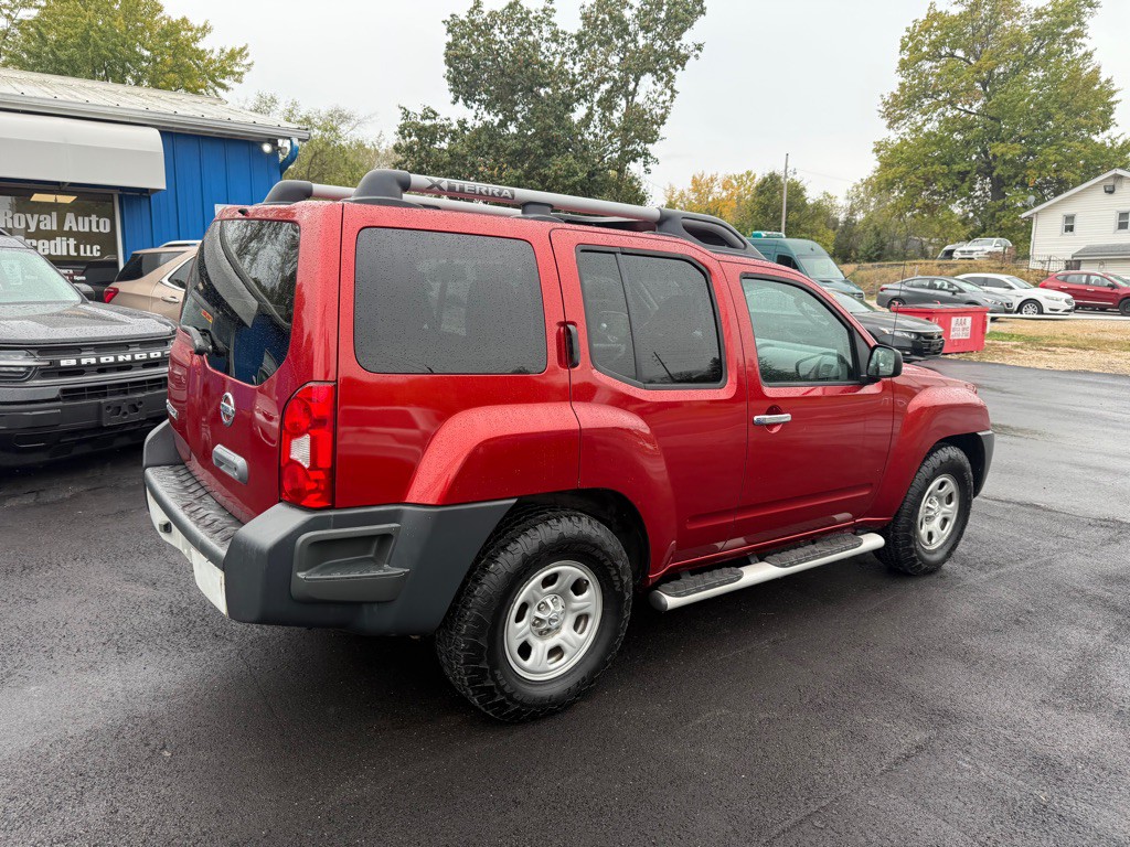 2012 Nissan Xterra Image 3