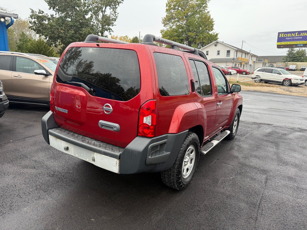 2012 Nissan Xterra Image 4