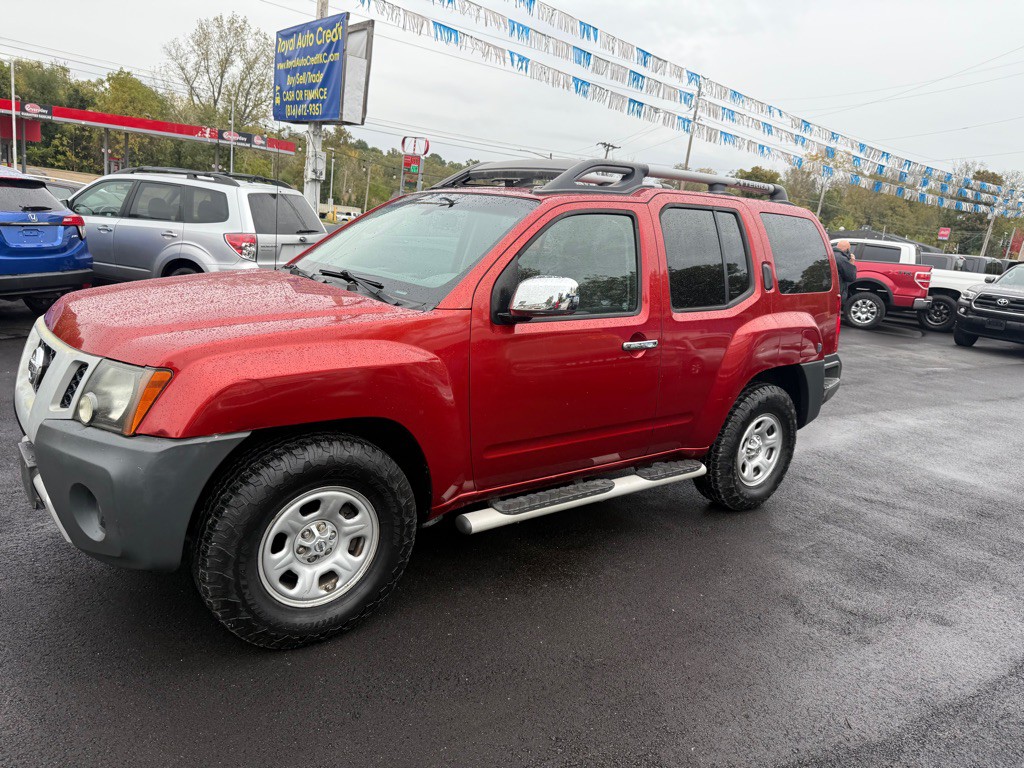 2012 Nissan Xterra Image 5