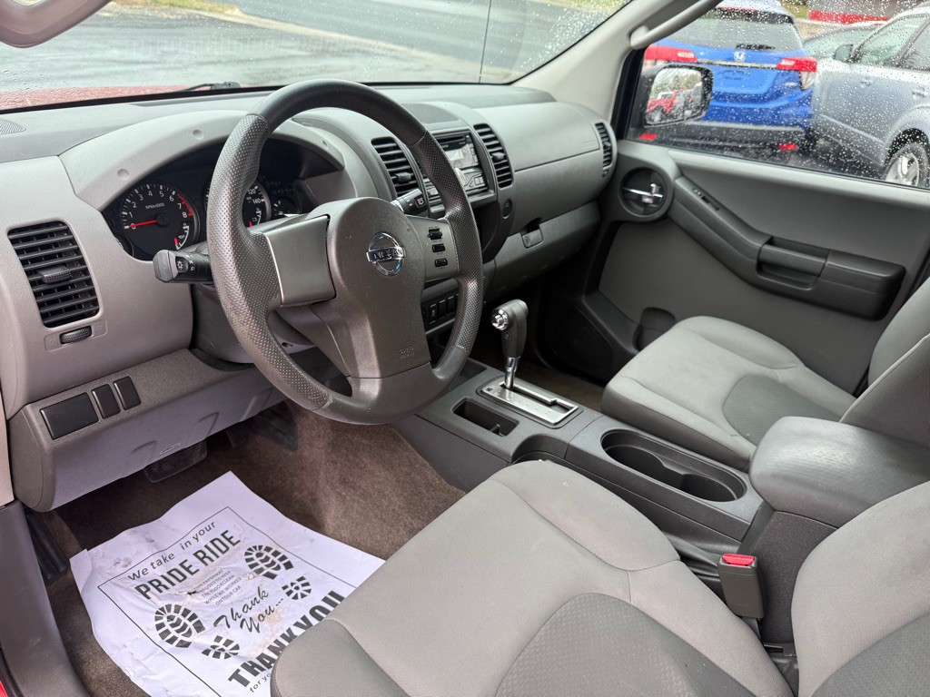 2012 Nissan Xterra Image 7