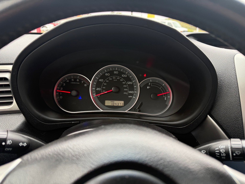 2009 Subaru Impreza Image 8