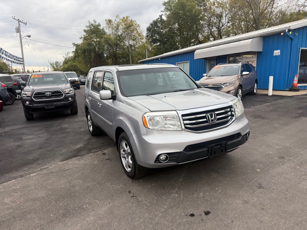 2015 Honda Pilot Image 3