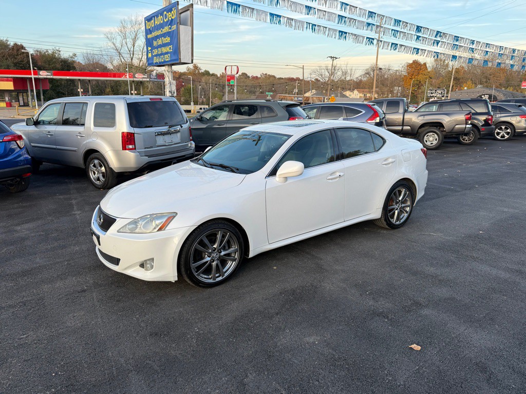 2008 Lexus IS Image 1