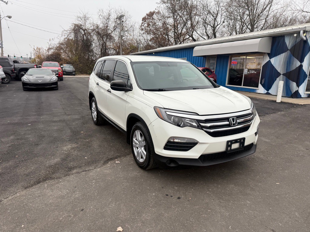 2017 Honda Pilot Image 3