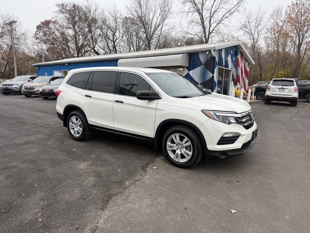 2017 Honda Pilot Image 4