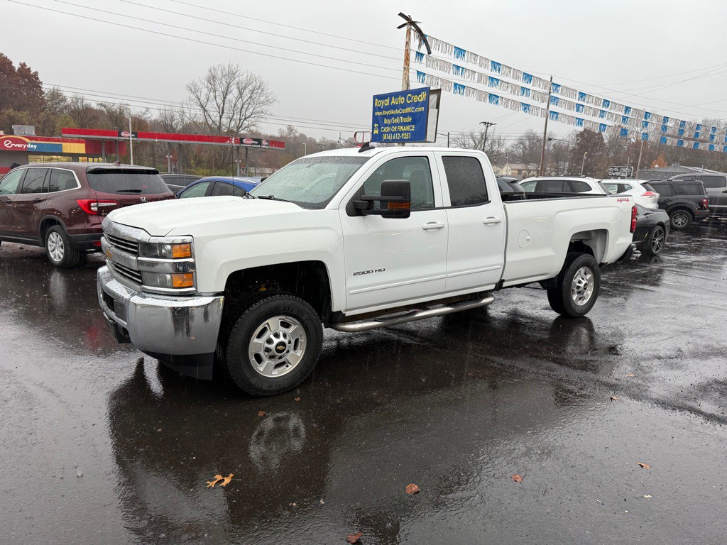 2017 Chevrolet Silverado 1500 Image 3