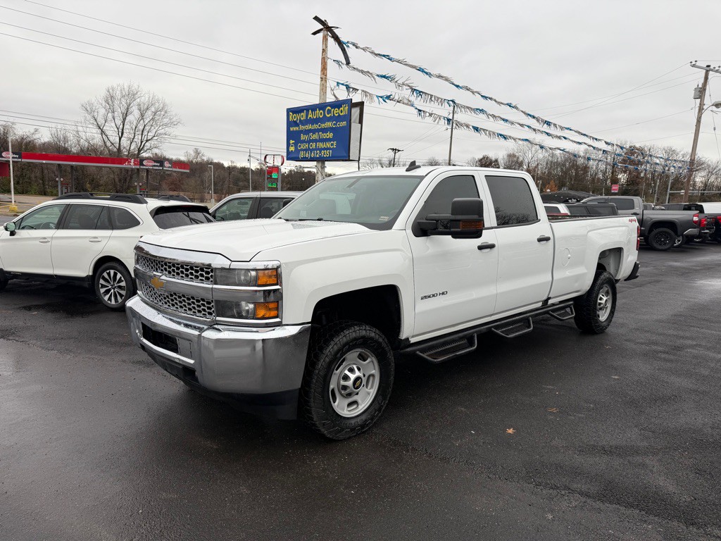 2019 Chevrolet Silverado 1500 Image 1