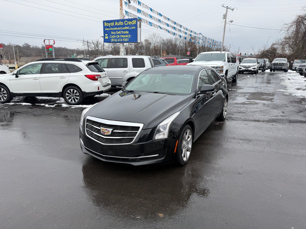 2015 Cadillac ATS Image 3