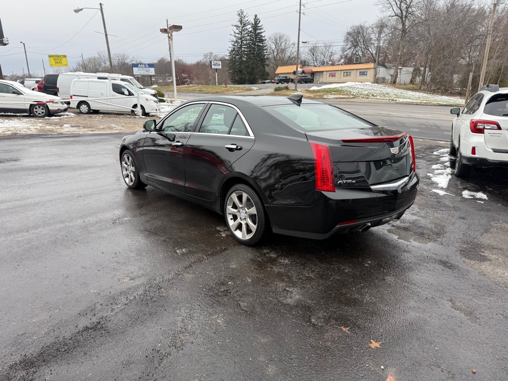 2015 Cadillac ATS Image 8