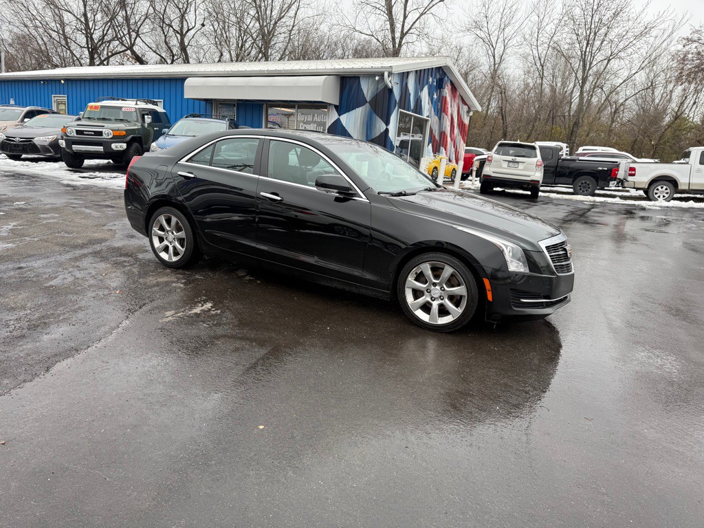 2015 Cadillac ATS Image 9