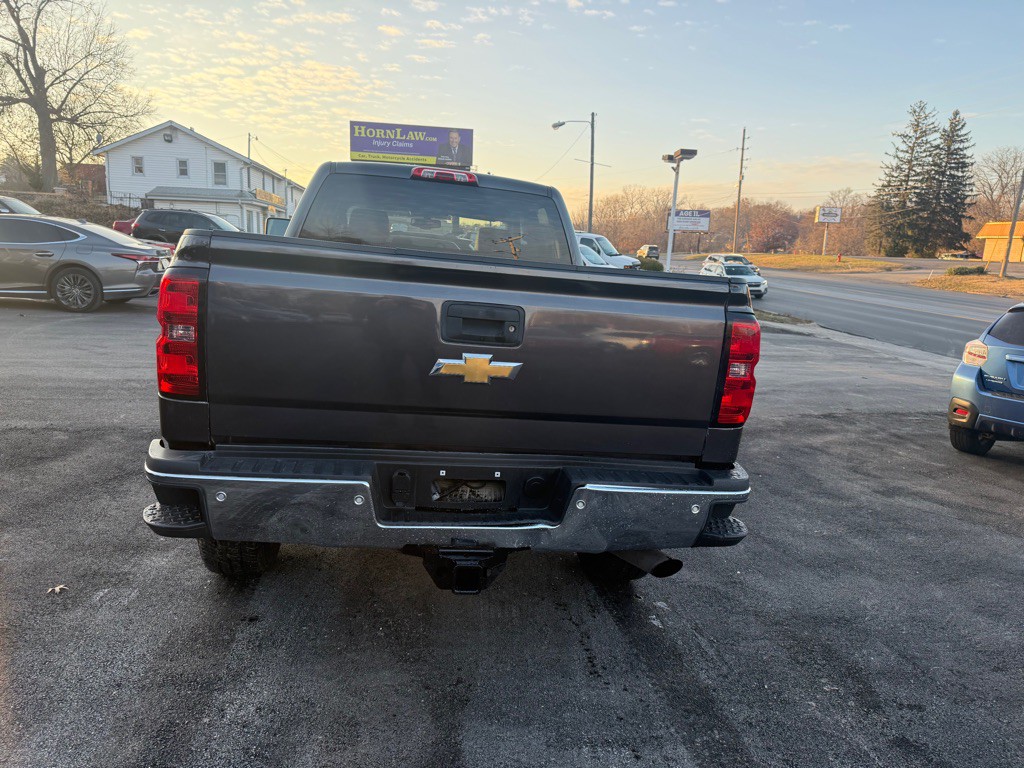 2016 Chevrolet Silverado 1500 Image 4