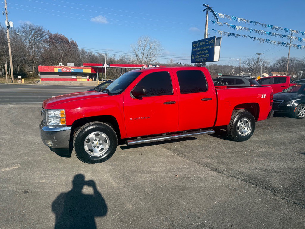 2012 Chevrolet Silverado 1500 Image 2