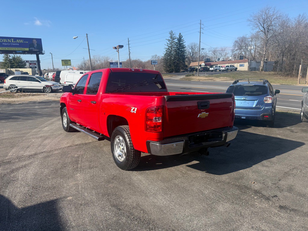 2012 Chevrolet Silverado 1500 Image 4