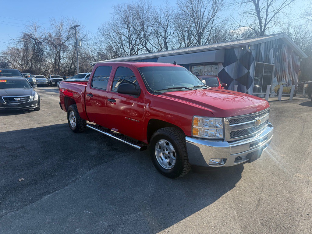 2012 Chevrolet Silverado 1500 Image 7
