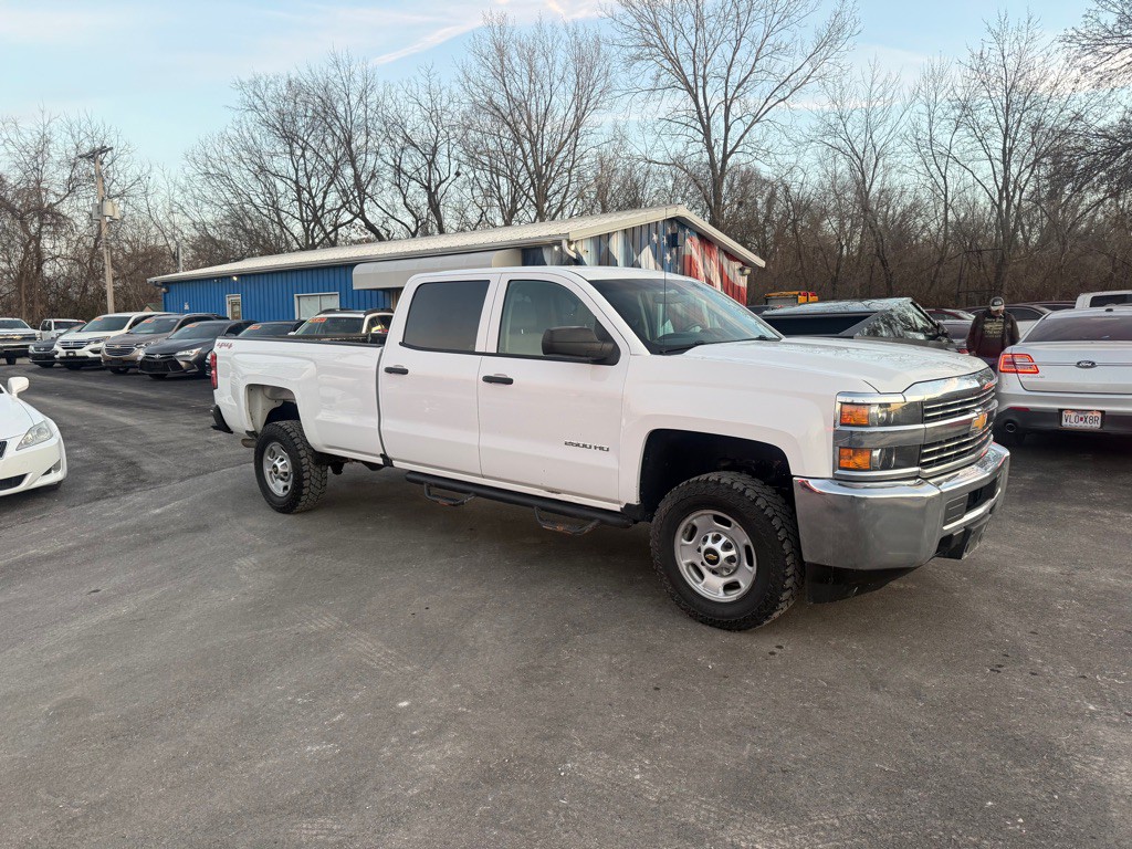 2017 Chevrolet Silverado 1500 Image 4