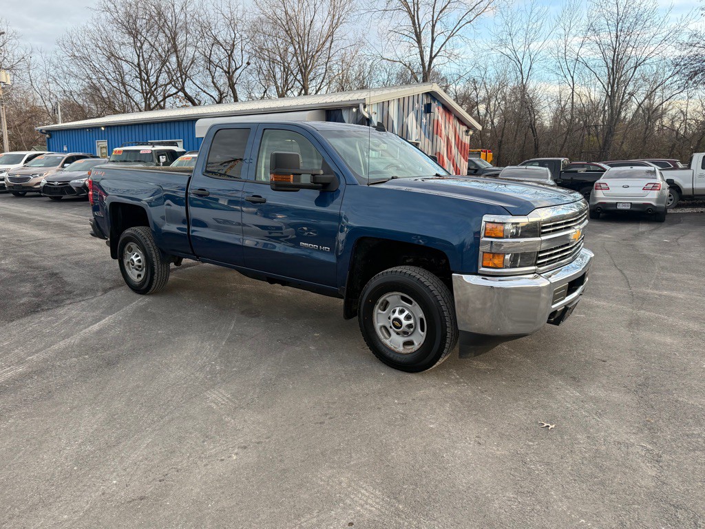 2018 Chevrolet Silverado 1500 Image 4