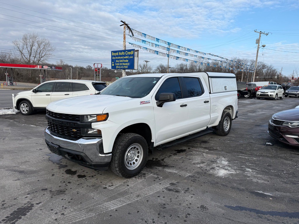 2020 Chevrolet Silverado 1500 Image 1