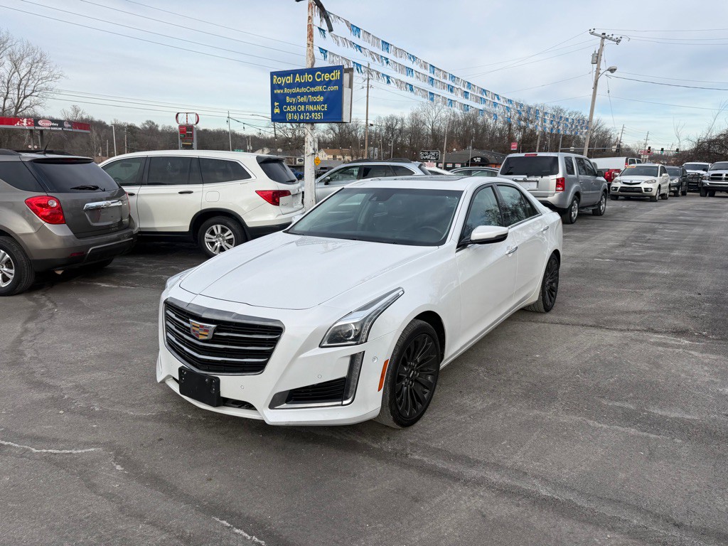 2016 Cadillac CTS Image 2