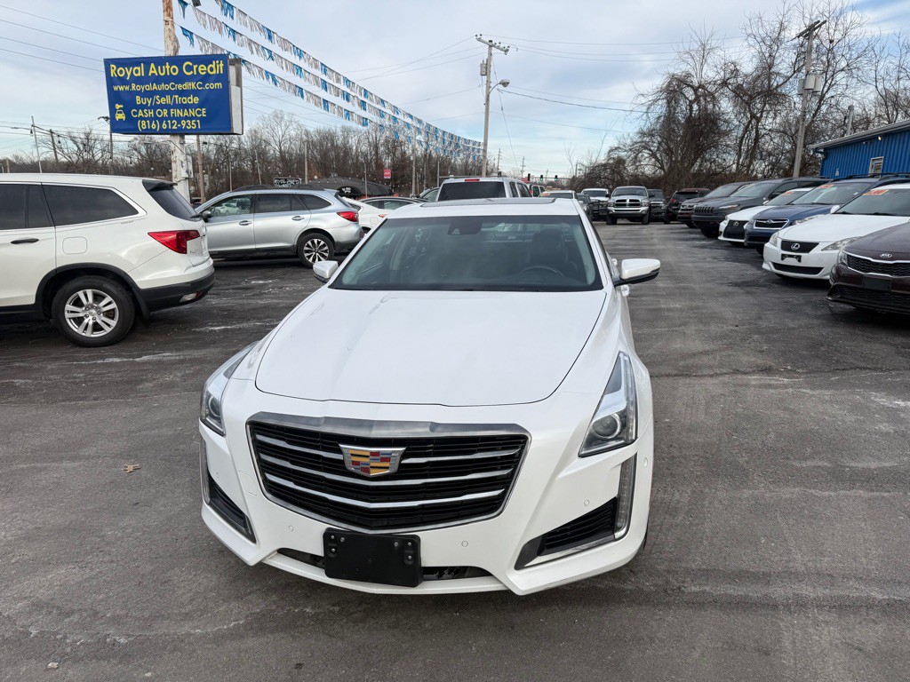 2016 Cadillac CTS Image 3