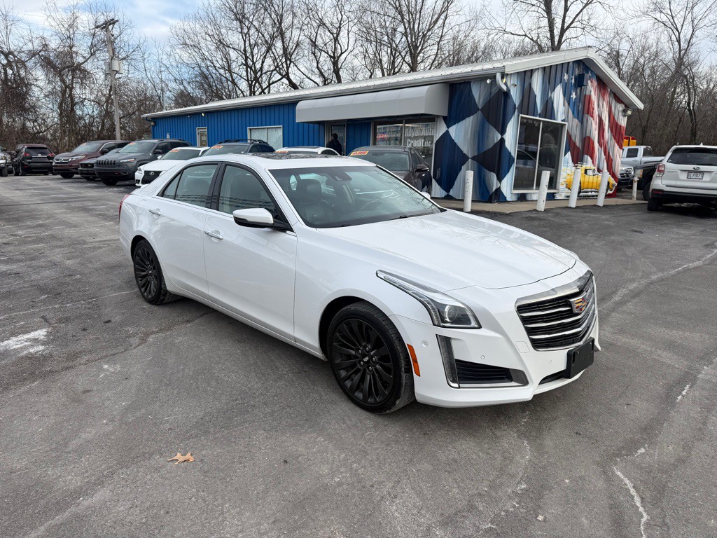 2016 Cadillac CTS Image 4