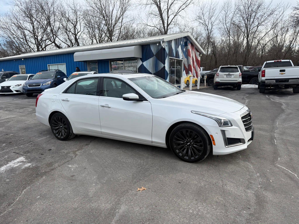 2016 Cadillac CTS Image 5