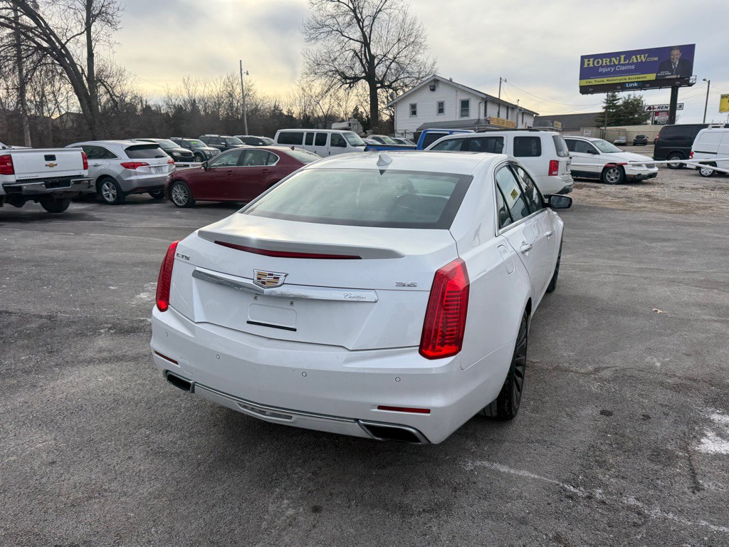 2016 Cadillac CTS Image 7