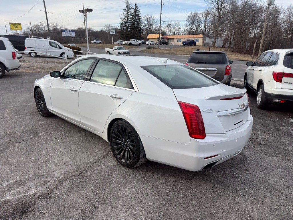 2016 Cadillac CTS Image 8