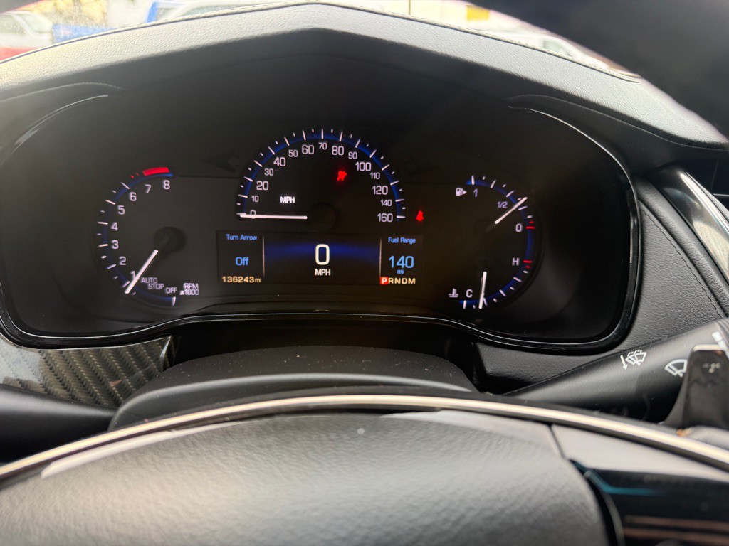 2016 Cadillac CTS Image 17