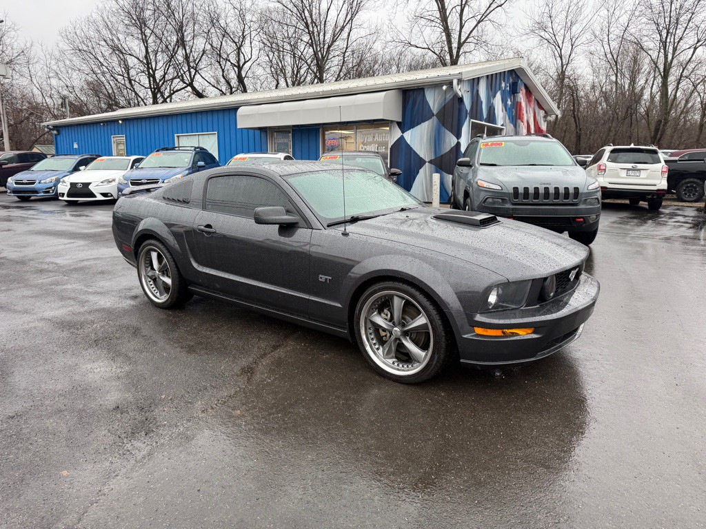 2007 Ford Mustang Image 4