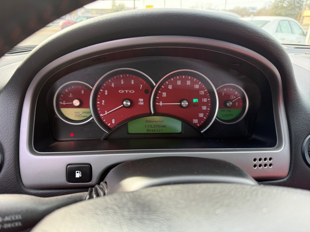 2004 Pontiac GTO Image 14