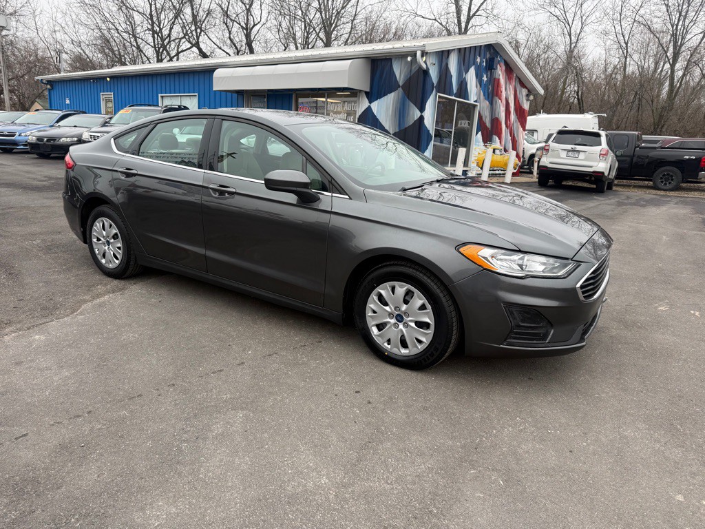 2020 Ford Fusion Image 6