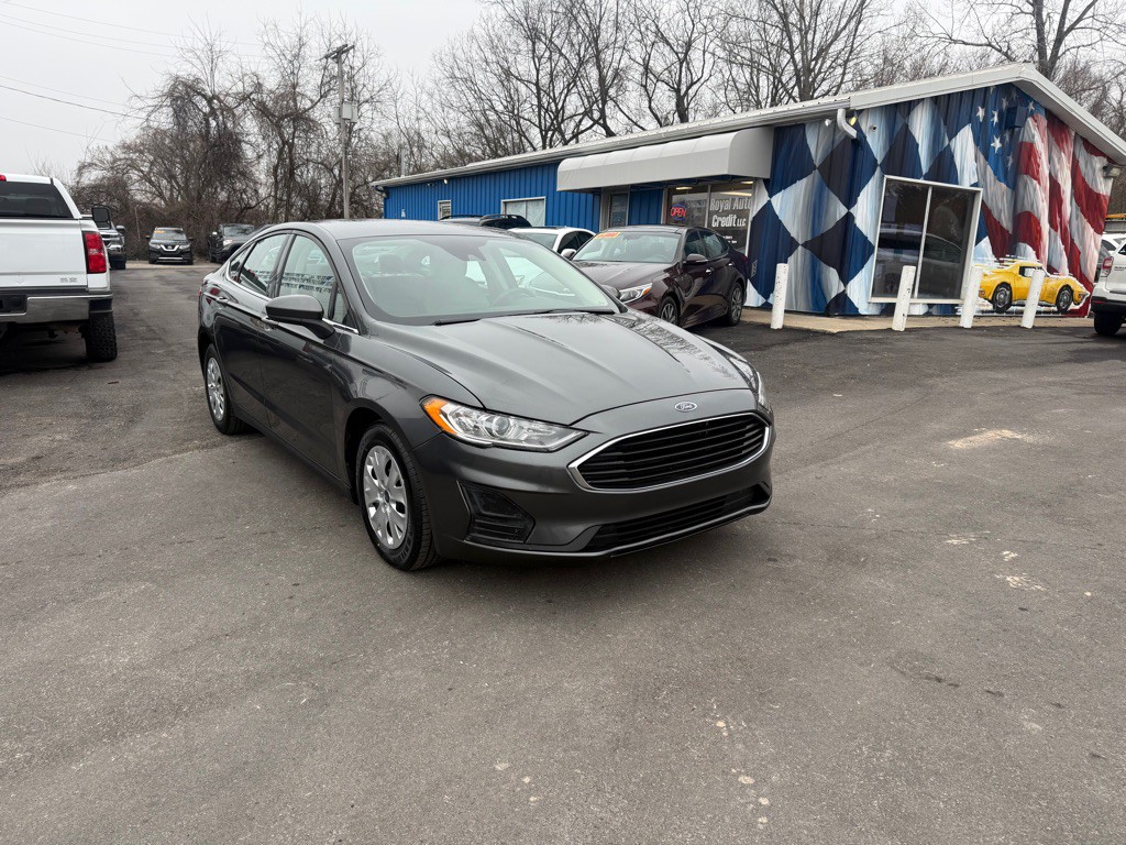2020 Ford Fusion Image 7