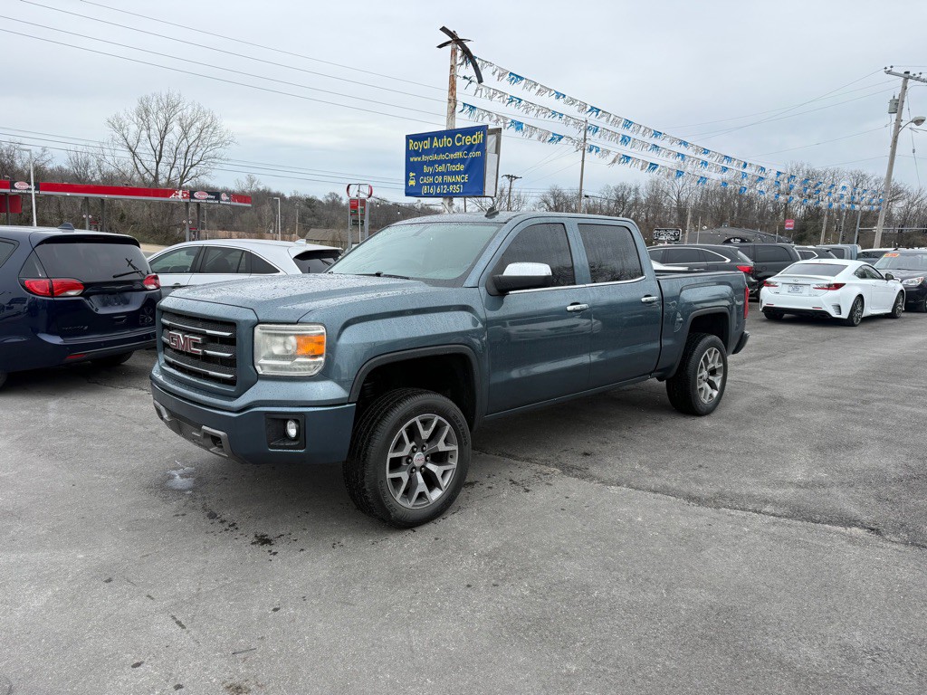 2014 GMC Sierra Image 1